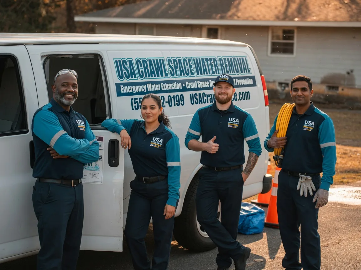 Crawl Space Water Removal company in Santa Elena, TX