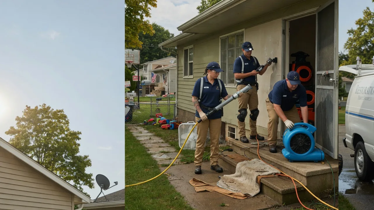 Crawl Space Water Removal in Santa Elena, TX near me